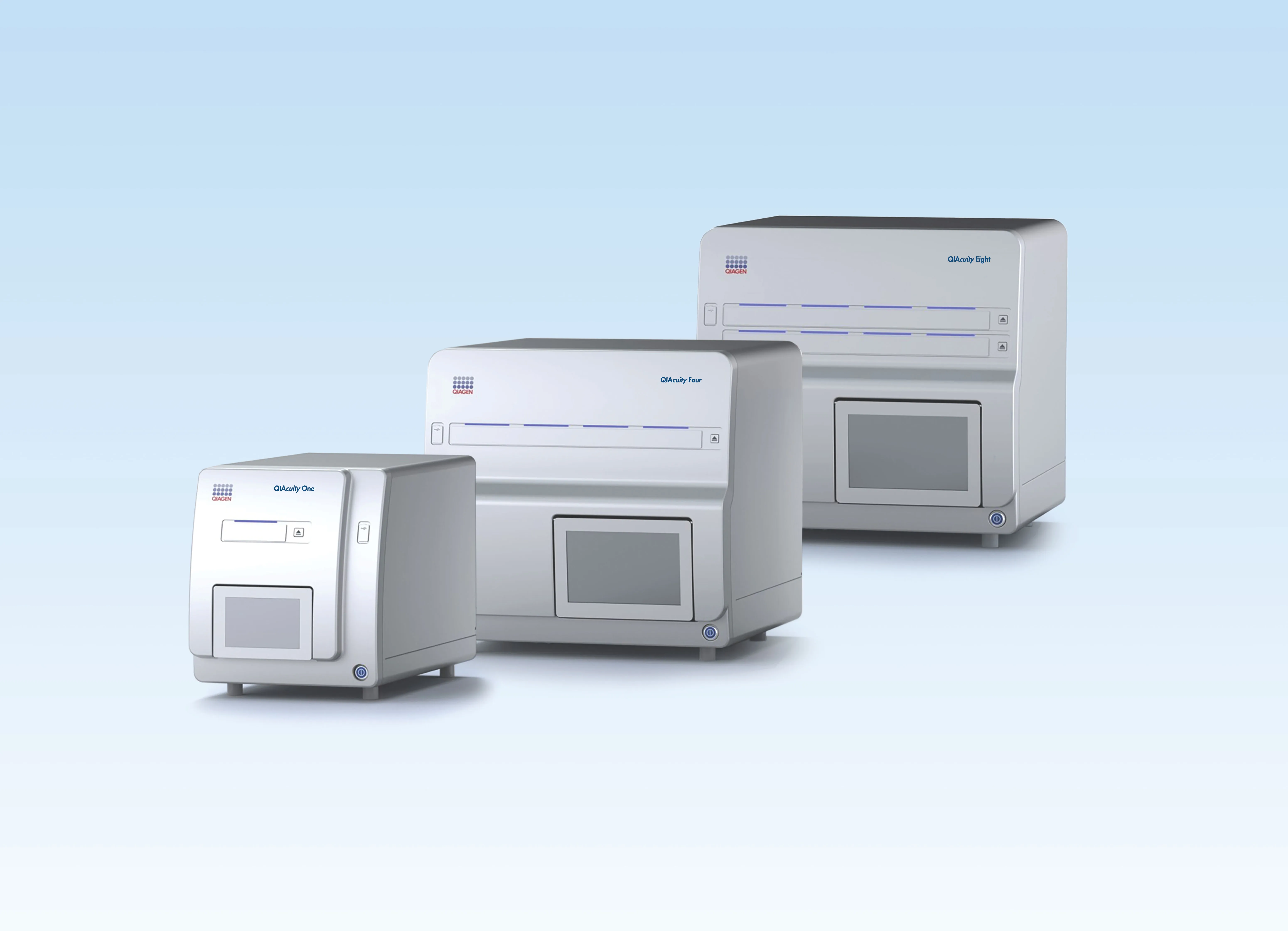 QIAcuity Dijital PCR Cihazı