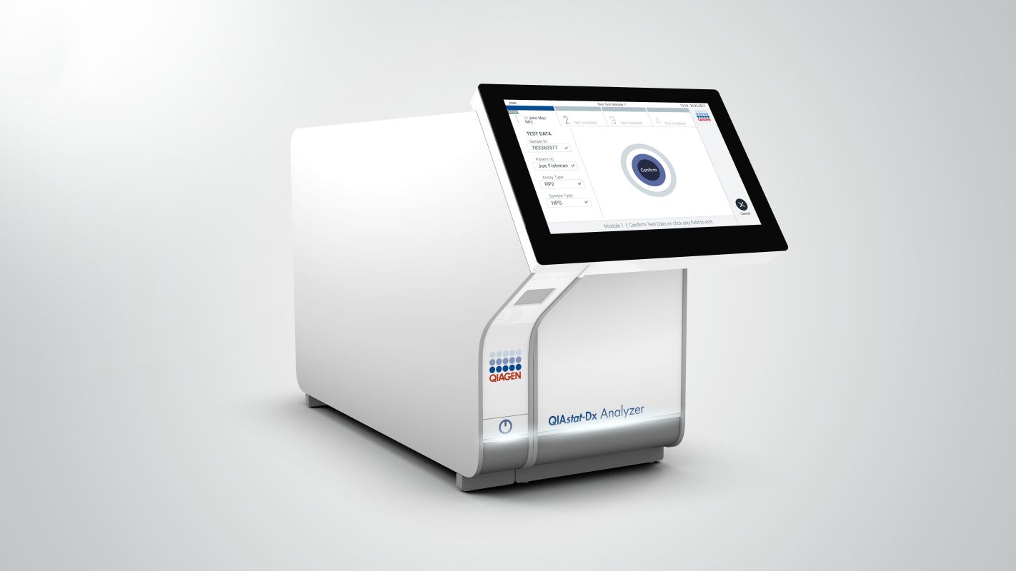 QIAstat-Dx ile Tek Kartuşta Kapsamlı Sendromik Analiz